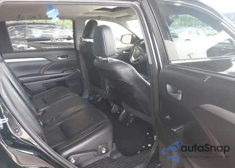 2017 Toyota Highlander Xle from USA, damaged, VIN 5TDJZRFH5HS452692